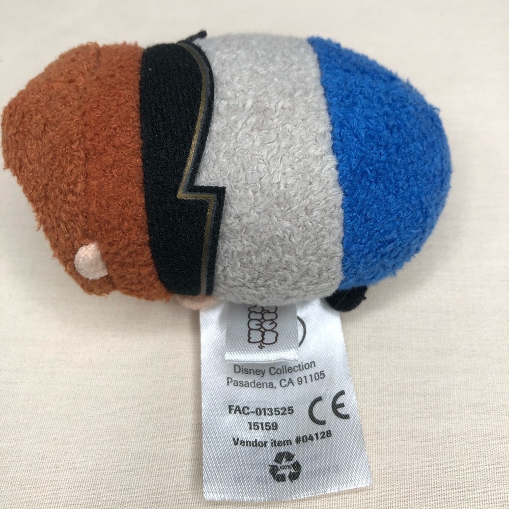 Disney Frozen Prince Hans Mini Tsum Tsum, 3.5 Inch Plush Toy, Villain - Picture 6 of 10